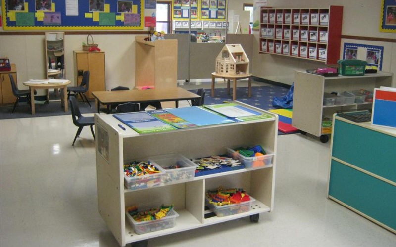 School Age Classroom